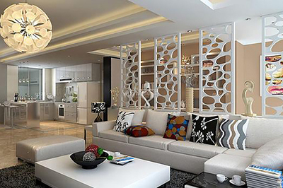 隔斷裝修設計,客廳隔斷的裝修設計要求